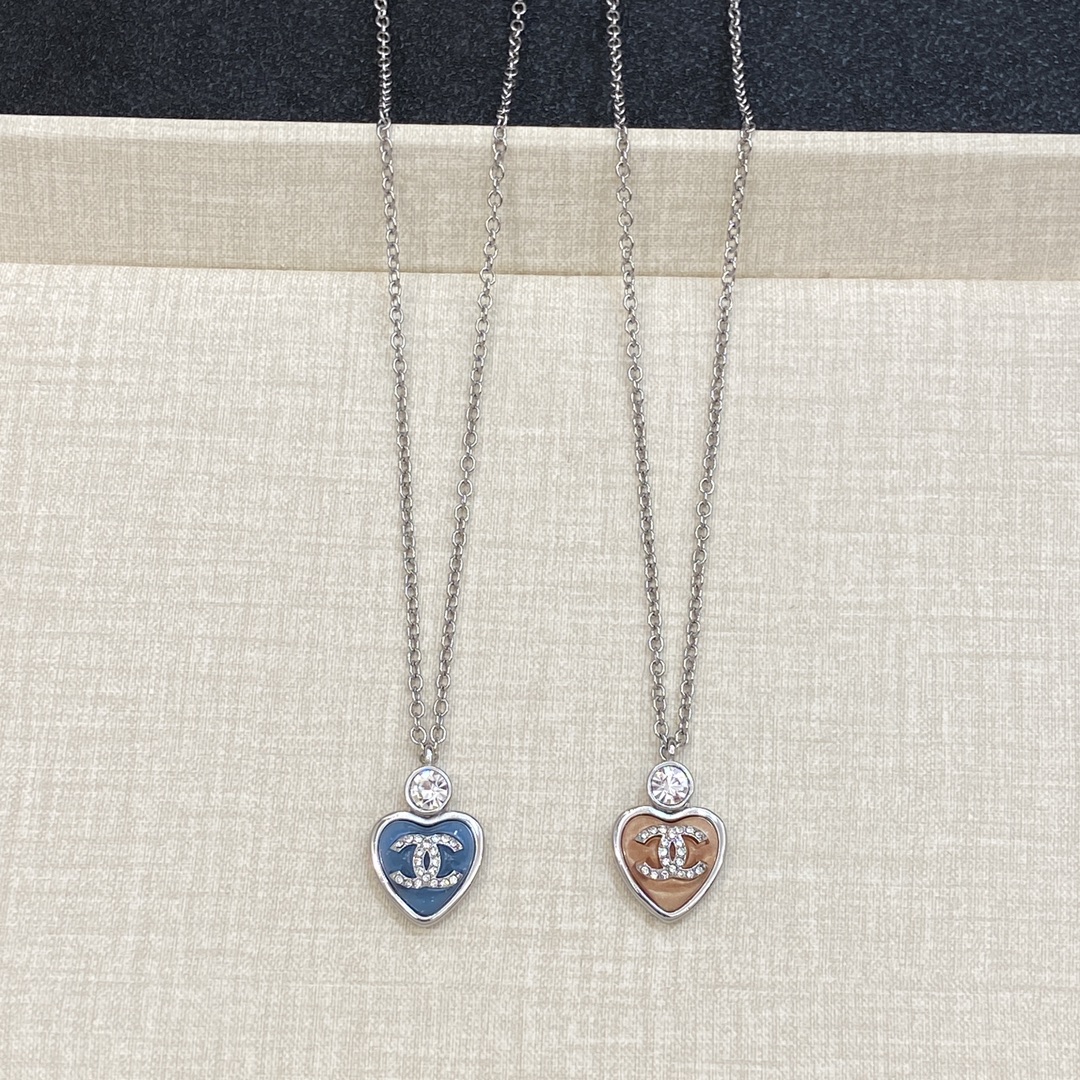 TOP CHANEL CC Necklace - 2 Colors