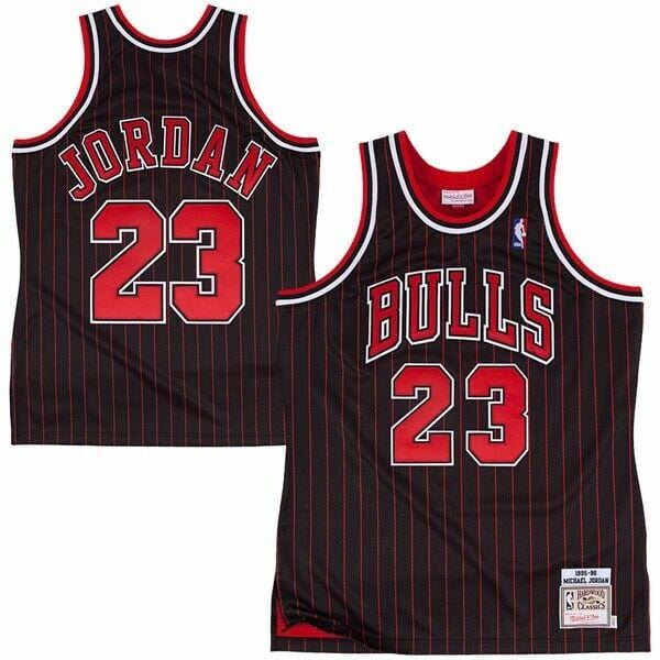 Michael Jordan Chicago Bulls Throwback Jersey