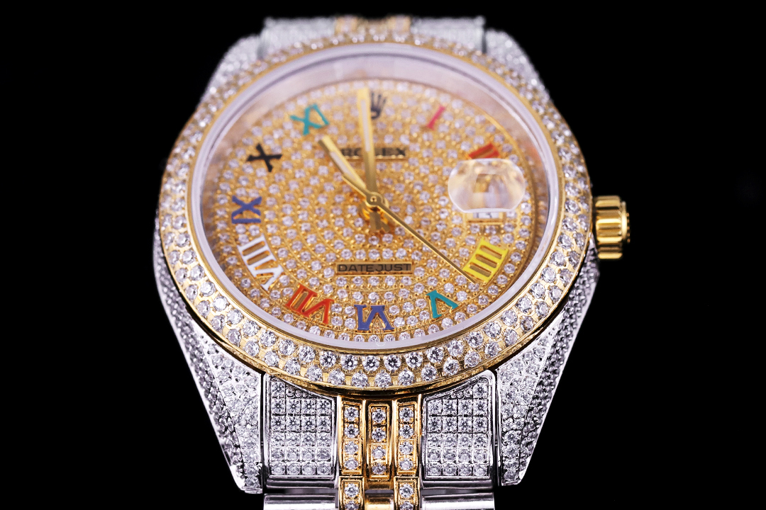 TOP ROLEX Rolex AAA Zircon Automatic Machine Watch