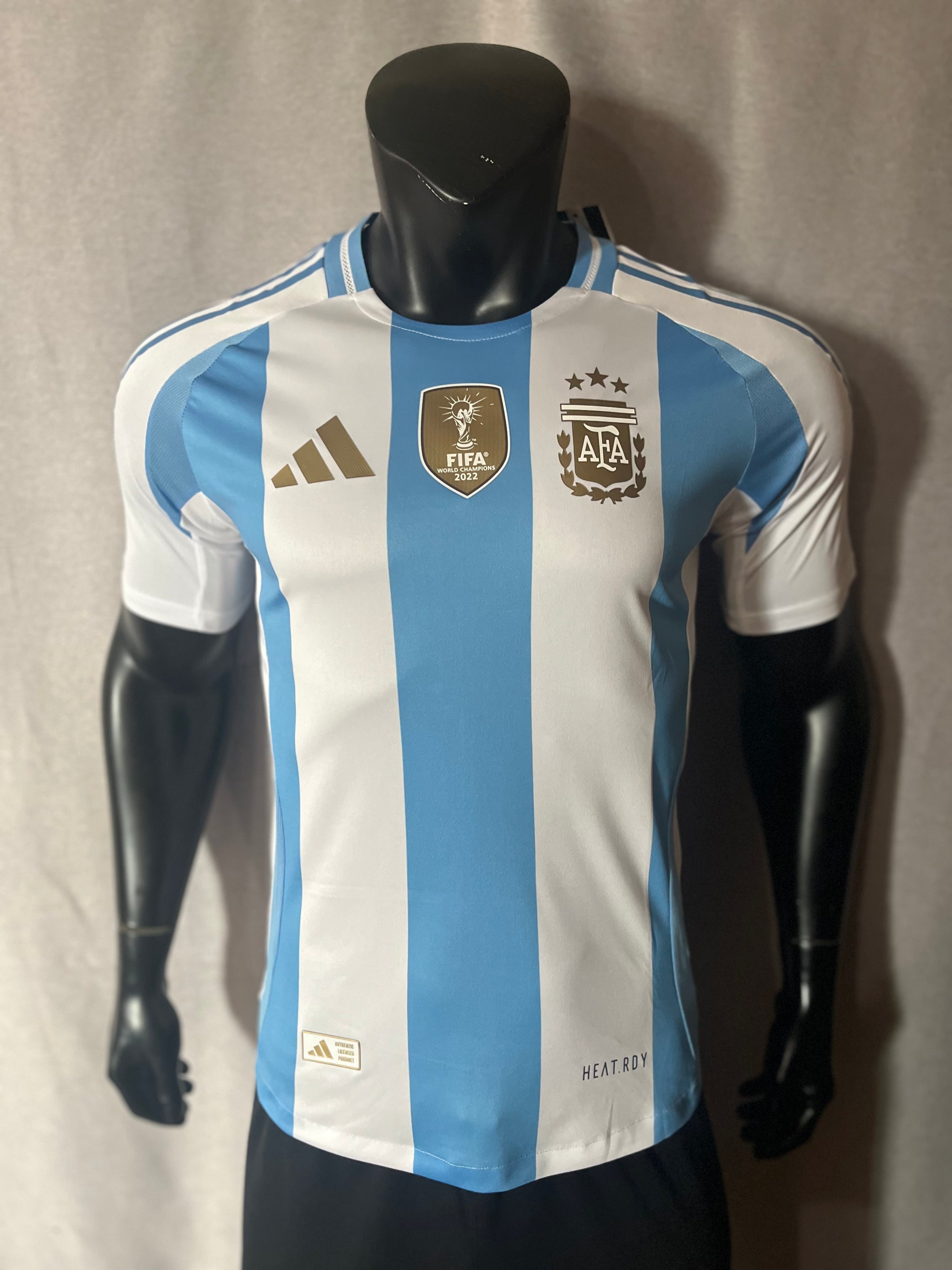 2024-25 Player Edition Argentina Home Jersey