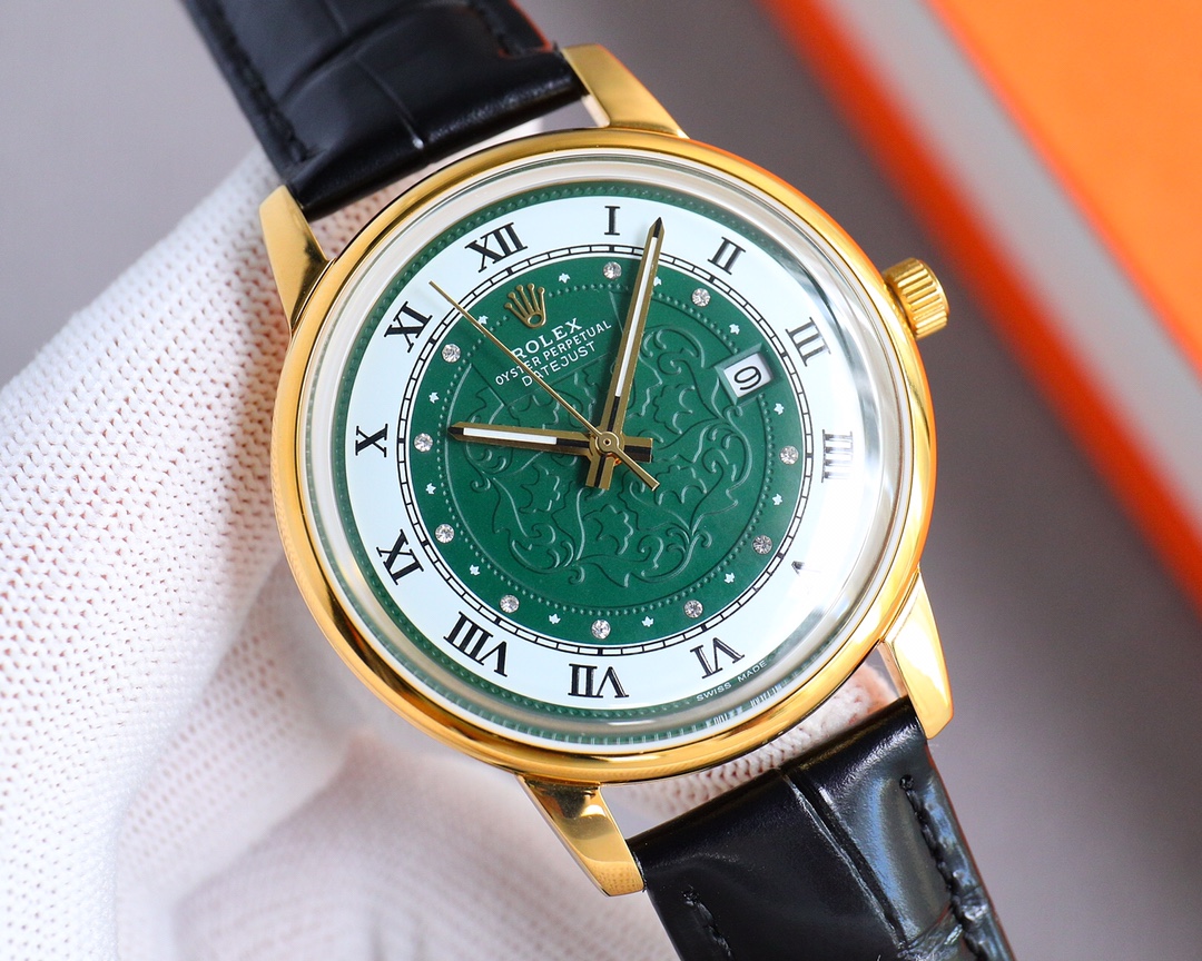 TOP ROLEX Rolex Men's Watches Cellini Series - 2 Colors