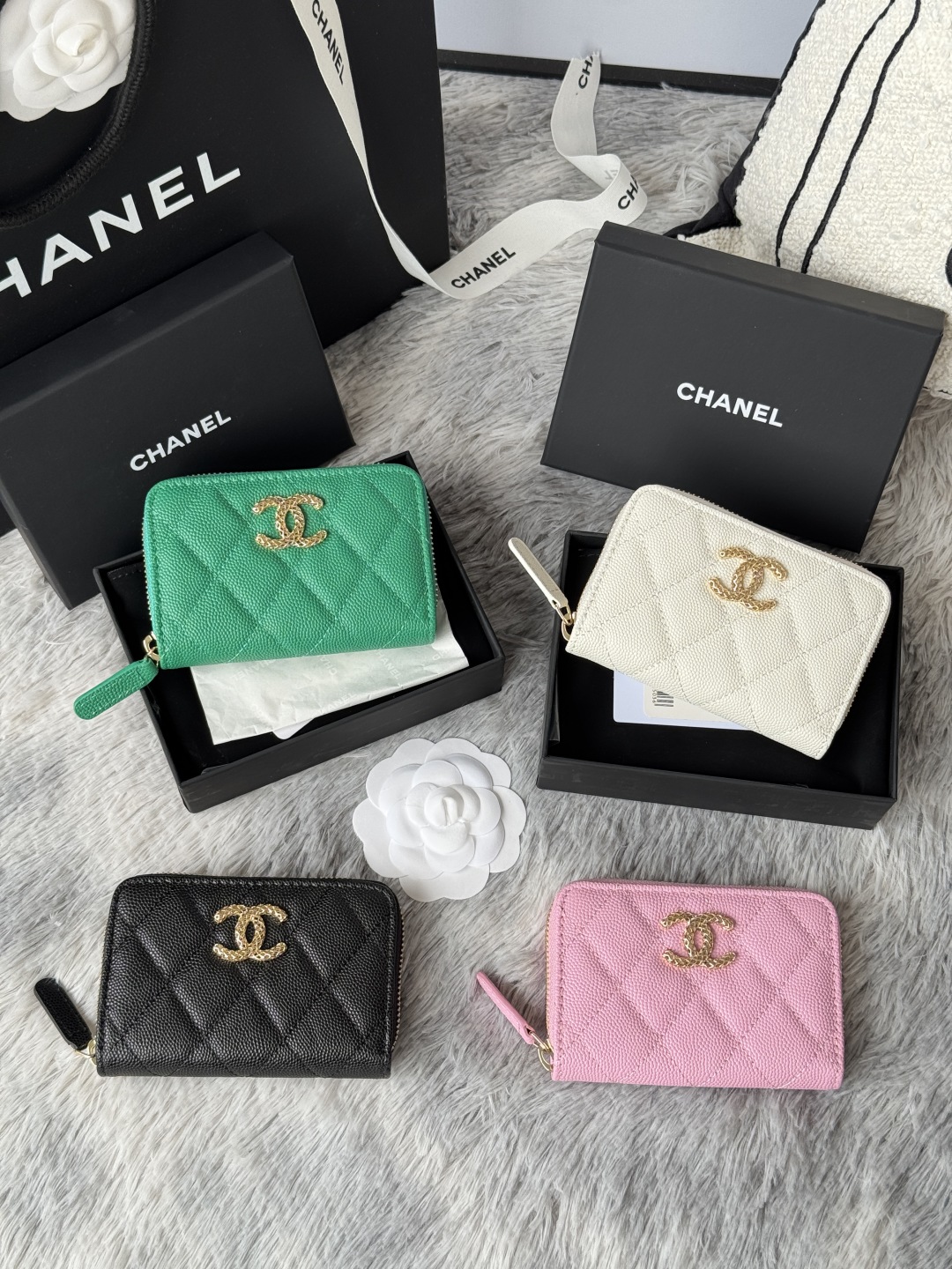 TOP CHANEL Card Package 11x7.5cm - 4 Color
