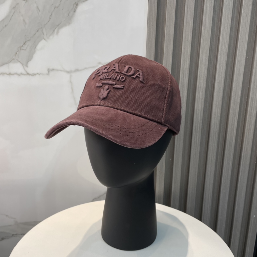 TOP PRADA Baseball Cap - 3 Color