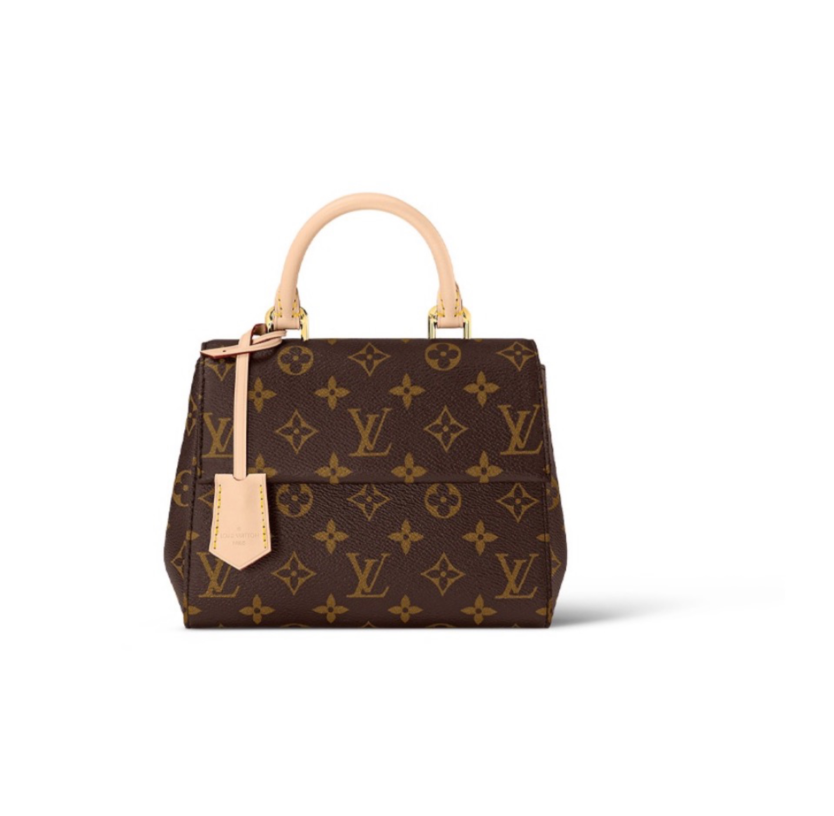 Louis Vuitton LV Cluny Leather Shoulder Crossbody Bag M46055&M46054 (10A Mirror Version)