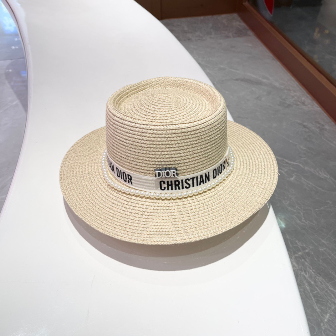 TOP Christian Dior New Basin Caps - 3 Colors
