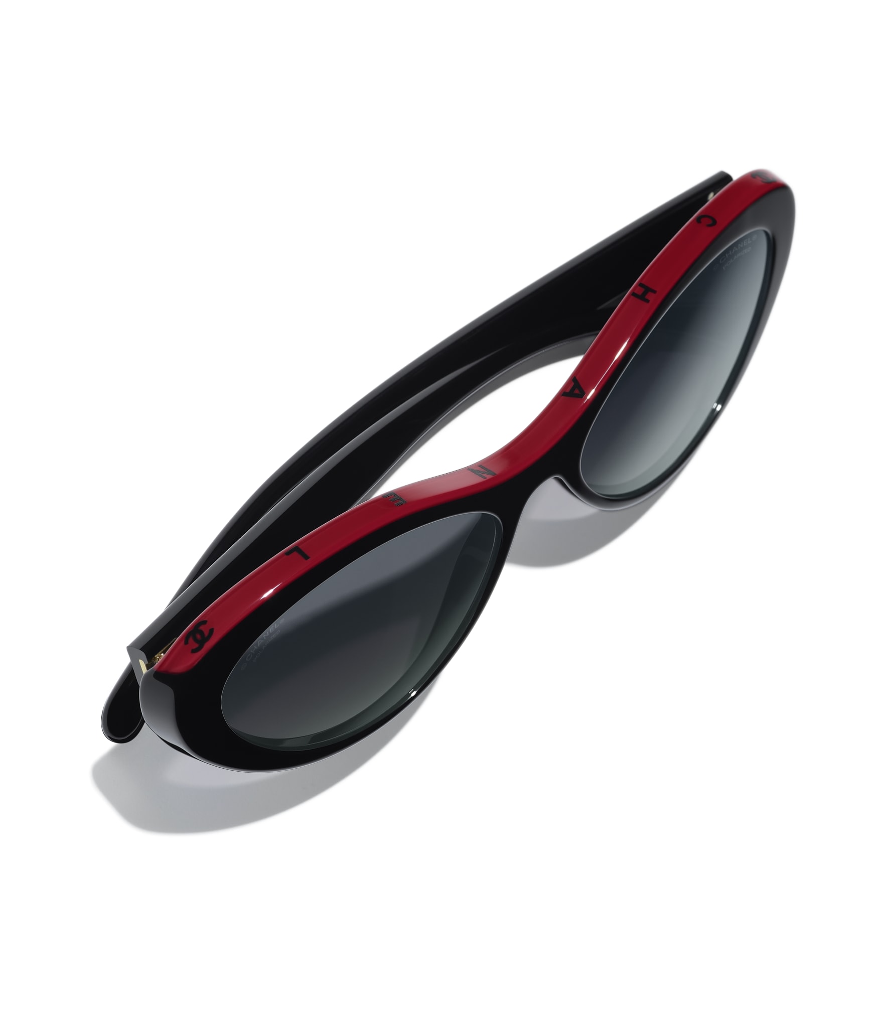 CHANEL Oval Sunglasses A71341X08101S