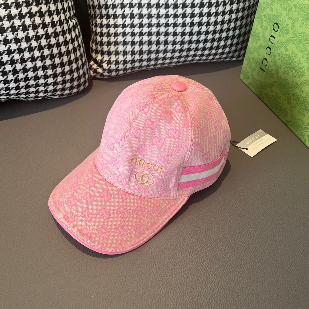 TOP GUCCI Classic Original Baseball Hat-4 Colors
