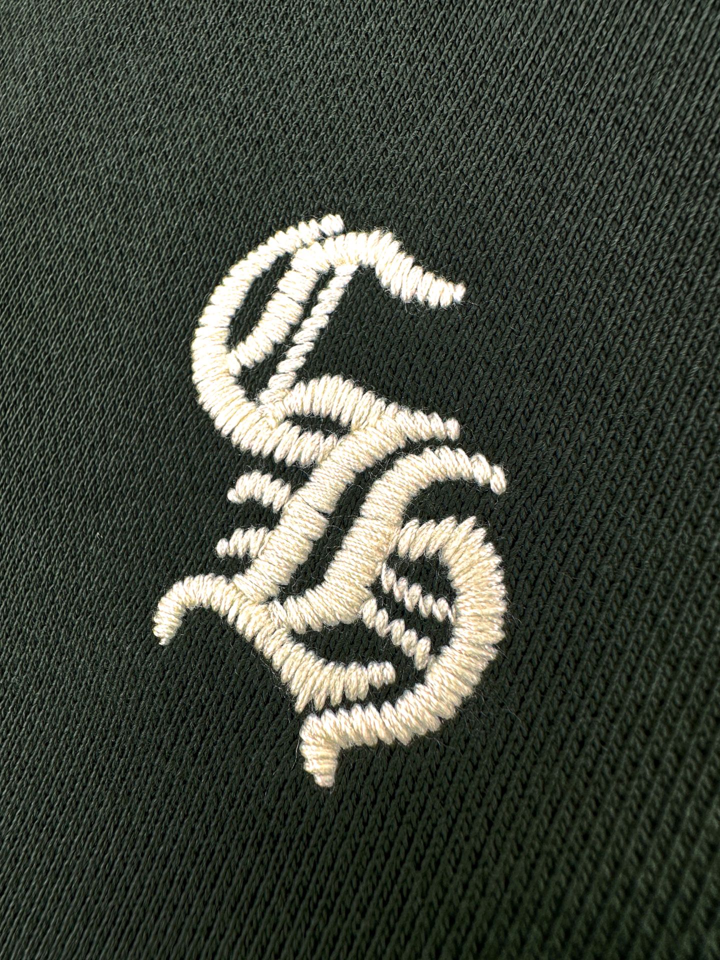 Chrome Hearts 刺绣半拉链长袖
