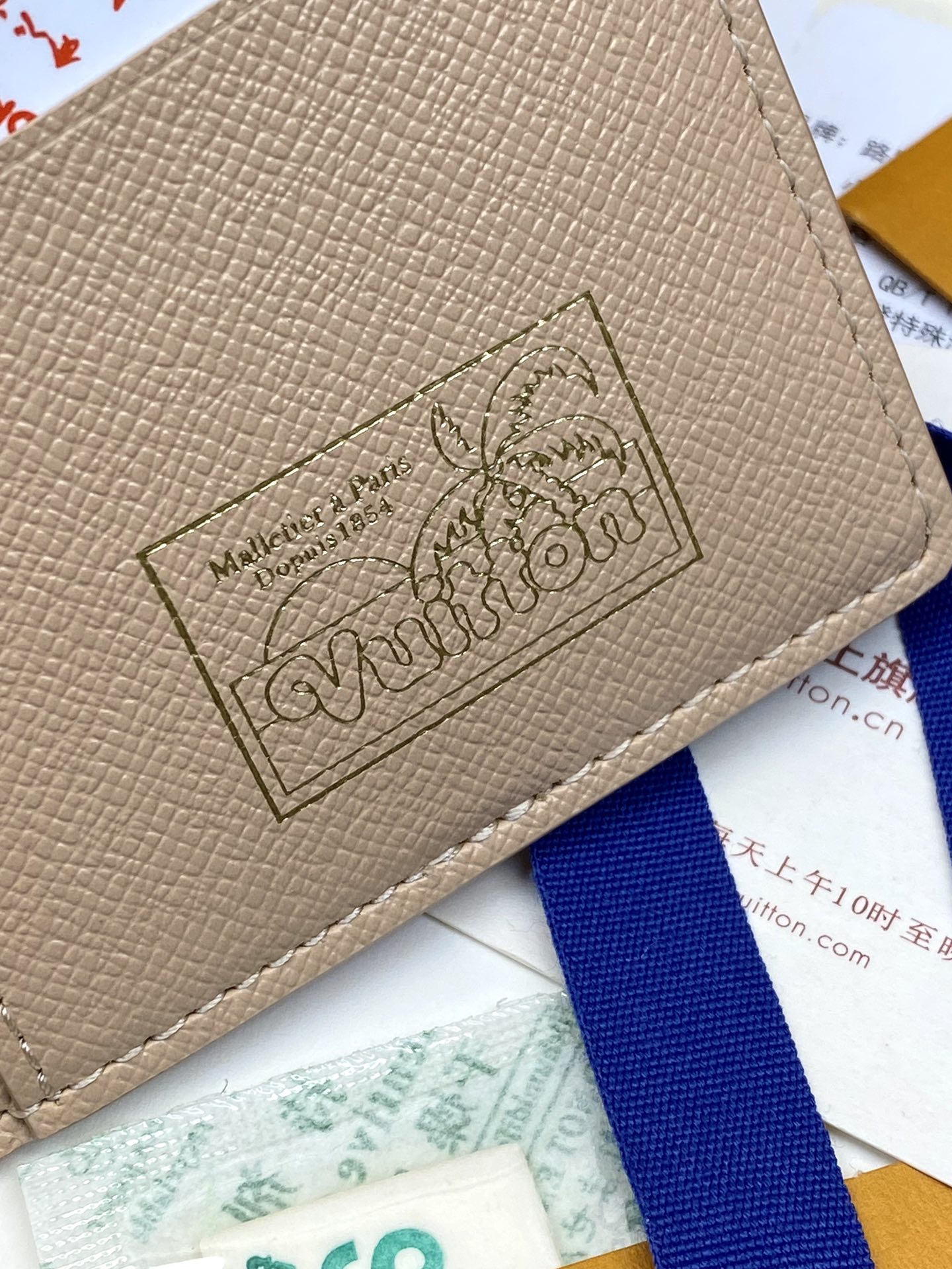 TOP Louis Vuitton LV Monogram Eclipse Wallet 19X10cm - Khaki