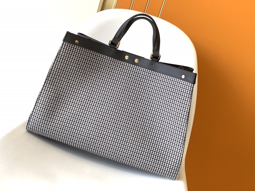 TOP FENDI FF Peekaboo Bag 41x15.5x36cm - 2 Color