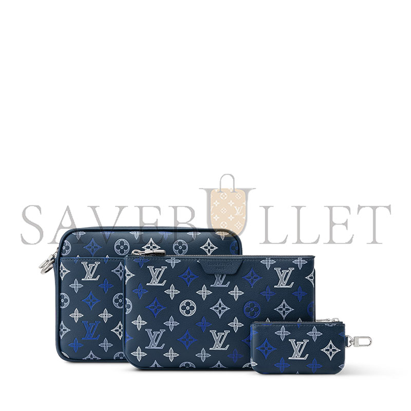 LOUIS VUITTON MASTER TRIO MESSENGER BAG M28618 (25*18.5*7cm)