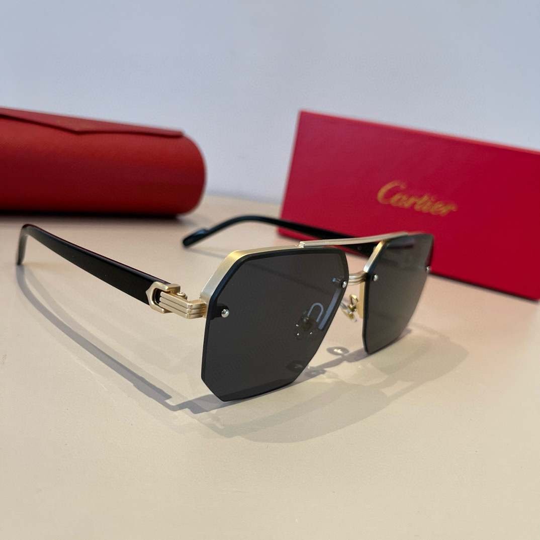 TOP Cartier Sunglasses - 2 Color