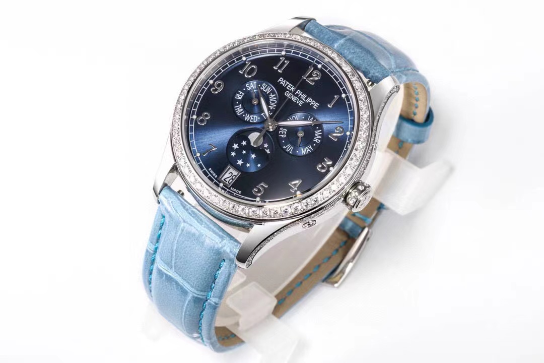 TOP Patek Philippe Watch 38mm - Blue