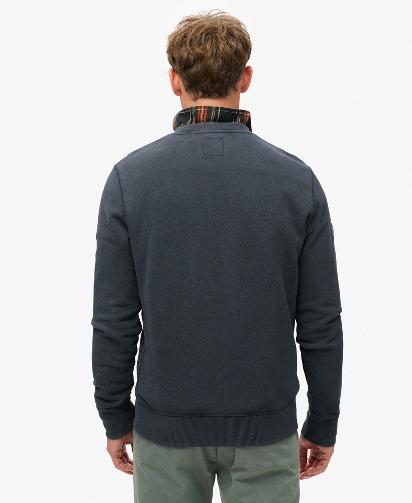 Classic Vintage Logo Graphic Sweatshirt | Eclipse Navy