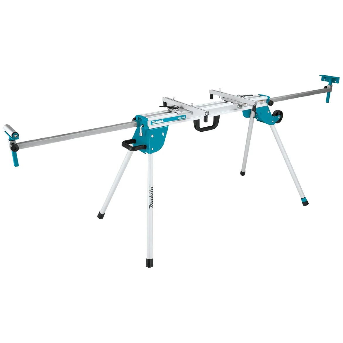 WST06 100-1/2-Inch Adjustable Feed Roller Compact Folding Miter Saw Stand