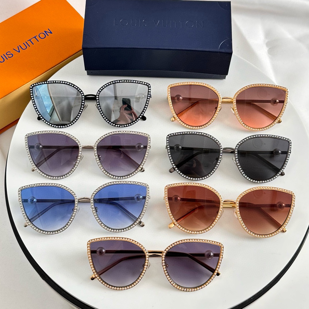 TOP Louis Vuitton LV Sunglasses - 7 Colors