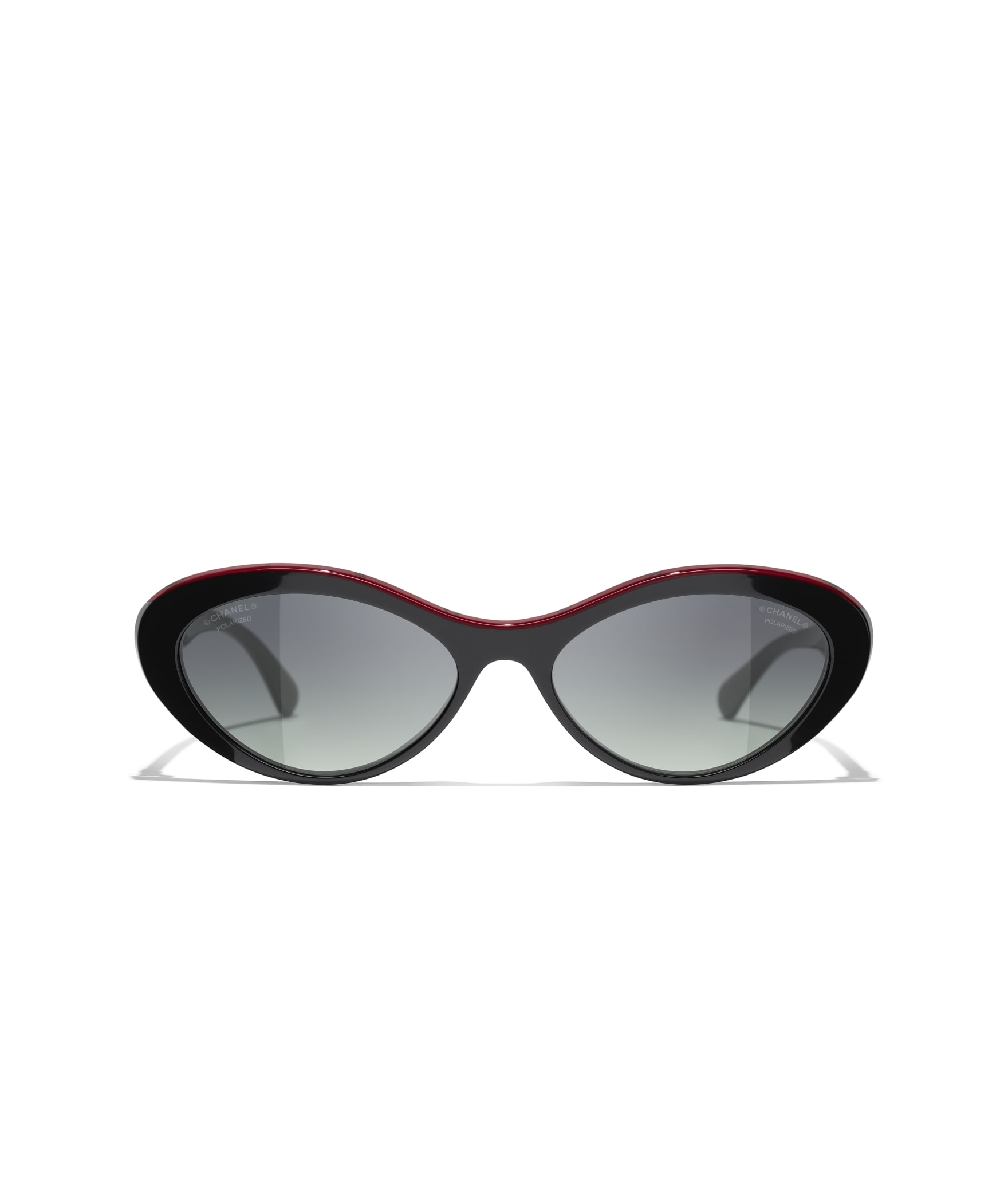 CHANEL Oval Sunglasses A71341X08101S