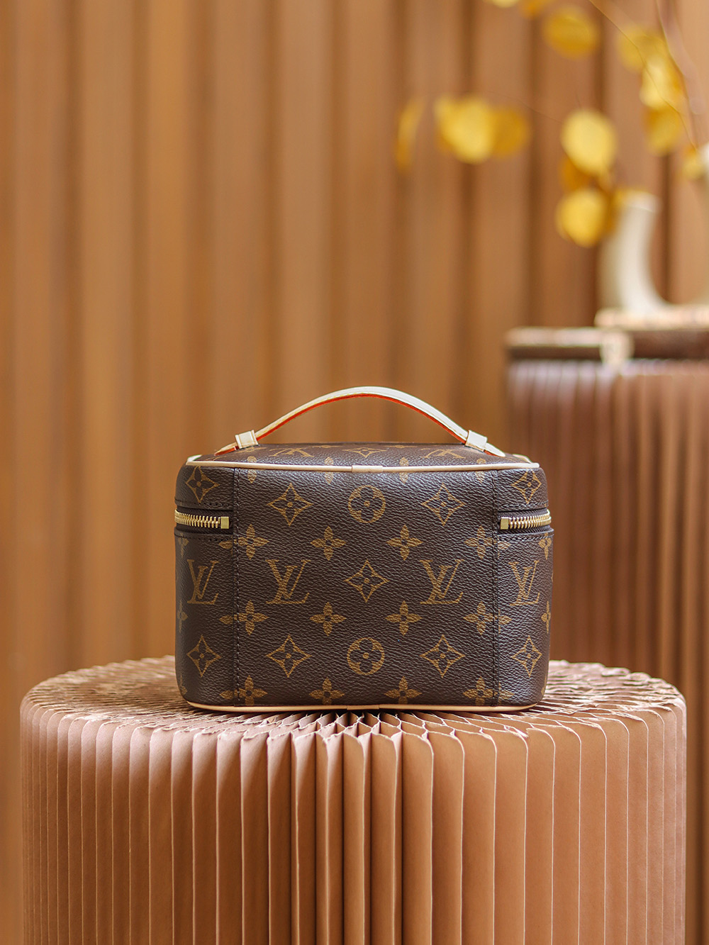 Louis Vuitton Nice Mini Toiletry Pouch M44495