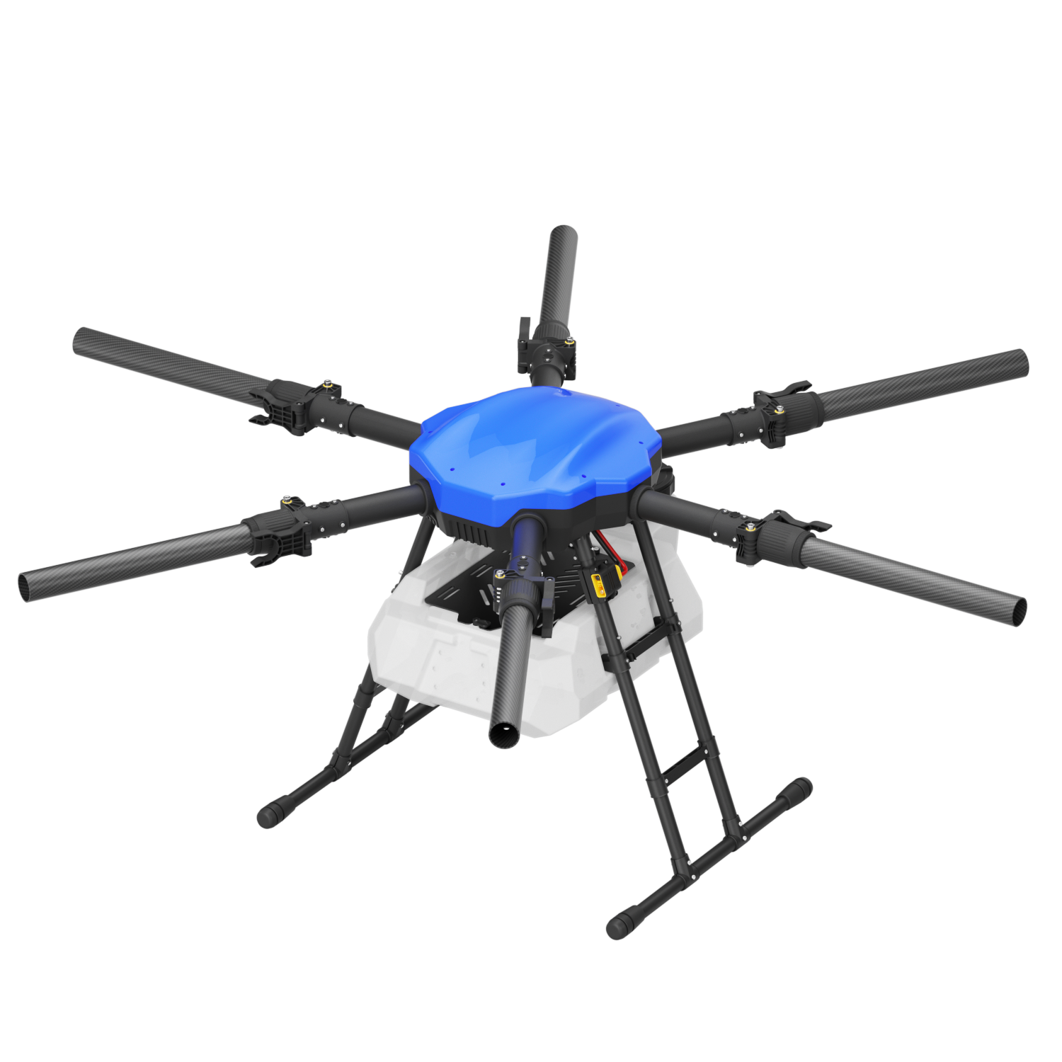 EV616 Drone Frame Useful Genuine Repair Parts Carbon Fiber Small Light Cargo Delivery Adult DIY Drone Frame Flight Assembly