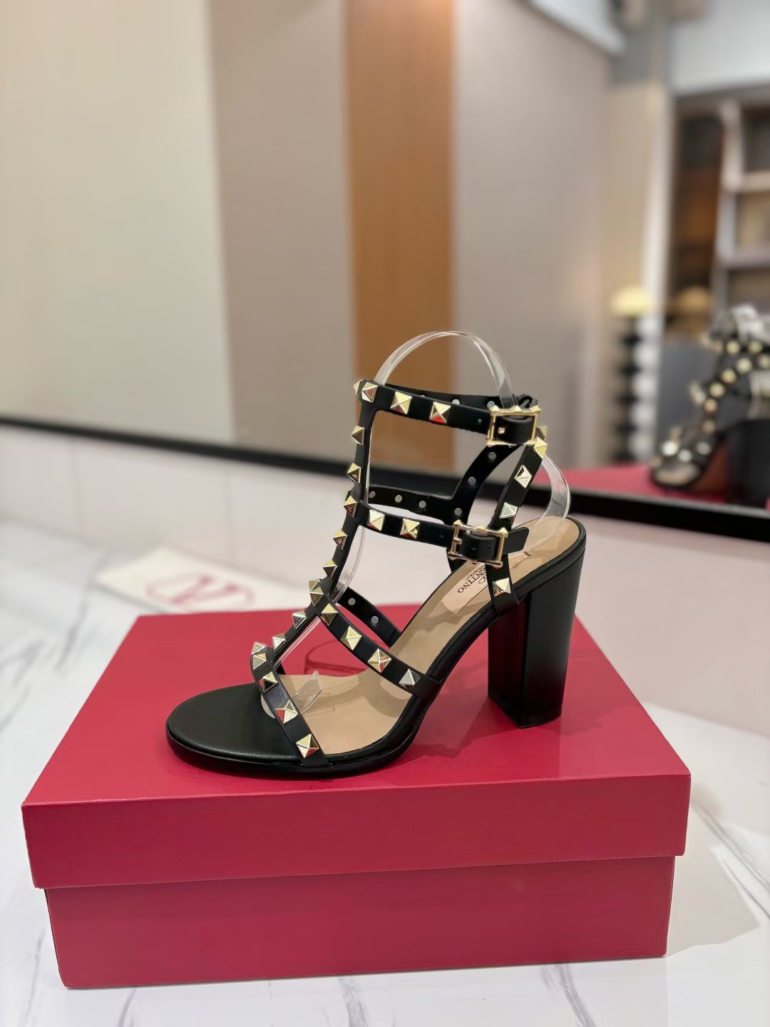 Valentino Studded Sandals