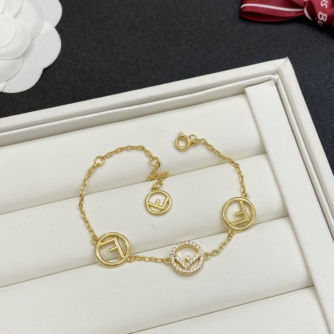 TOP FENDI Bracelets - Gold