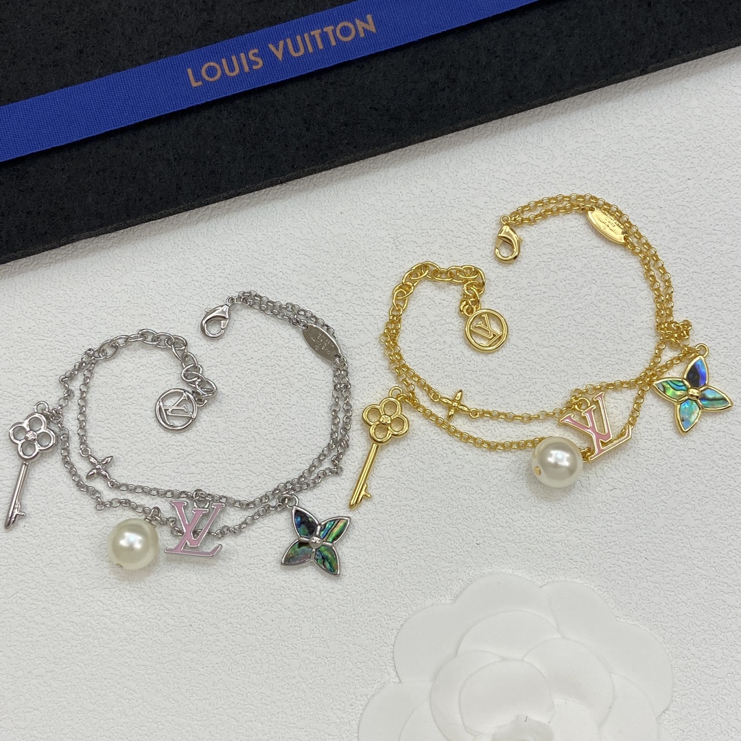 TOP Louis Vuitton LV Bracelet - 2 Color