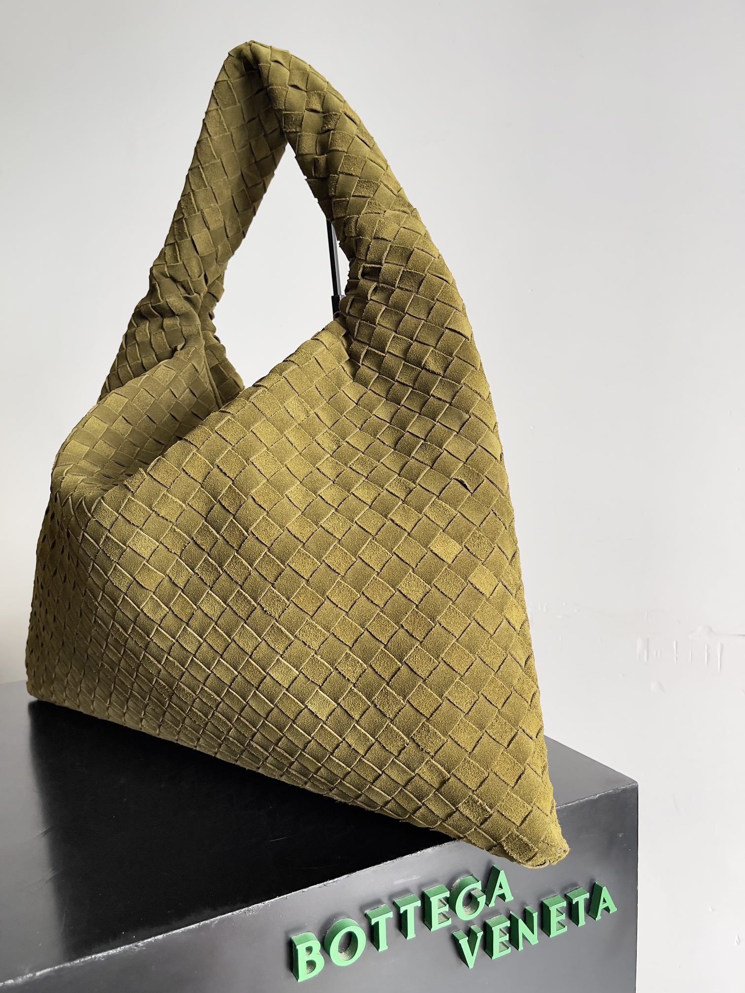 TOP Bottega Veneta BV Hop Bag 53*24*13 cm -Ginger