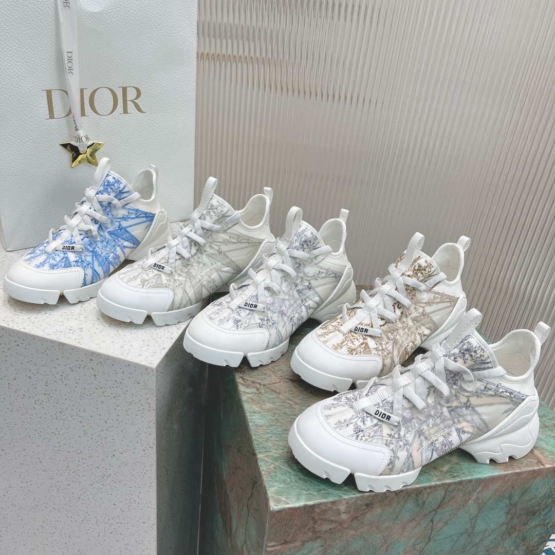 TOP Christian Dior Sports Daddy Shoes - 5 Colors