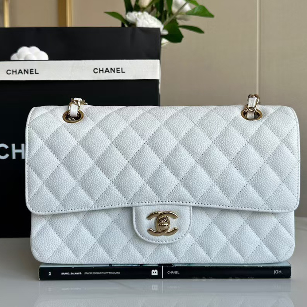 Chanel Caviar CF Medium 25CM(Replica)