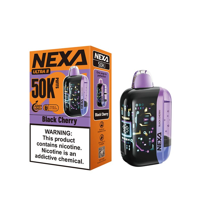 VOOPOO NEXA Ultra II 50K Disposable Vape – 50,000 Puffs