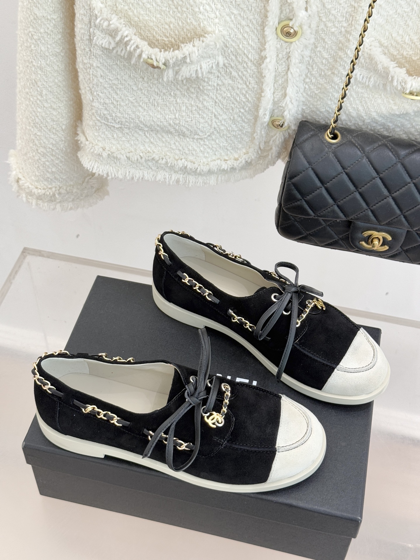 TOP CHANEL Loafers Shoes - 3 Colors