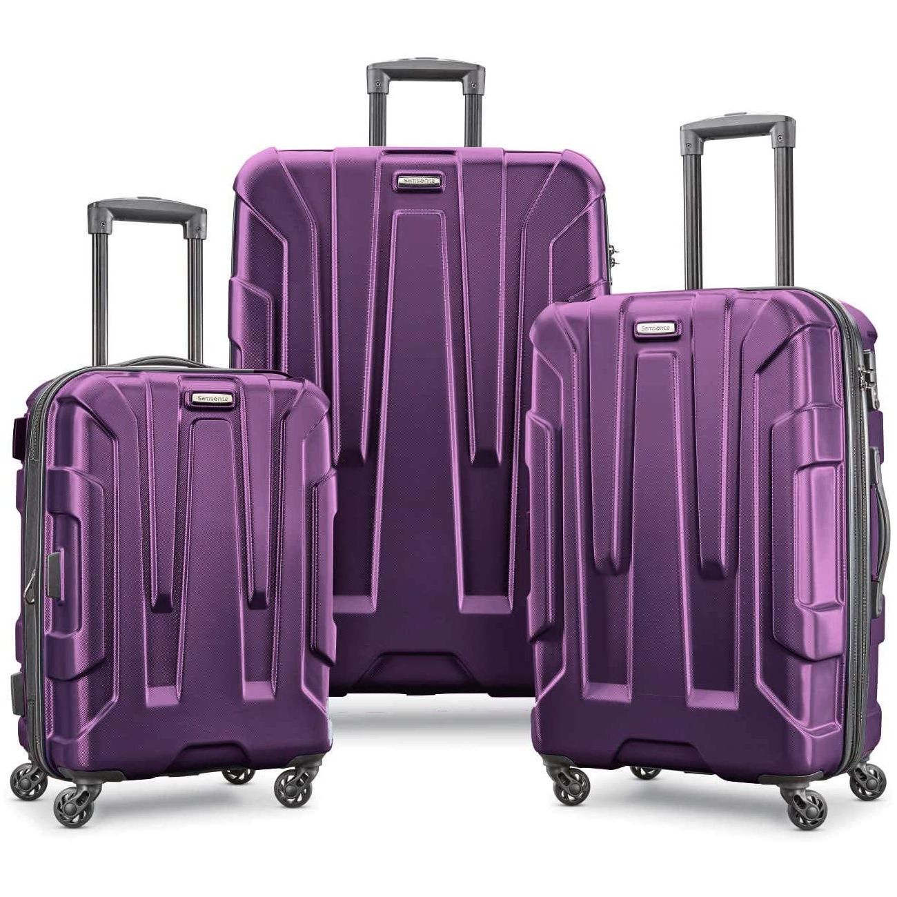 Centric Hardside Expandable Luggage with Spinner Wheels