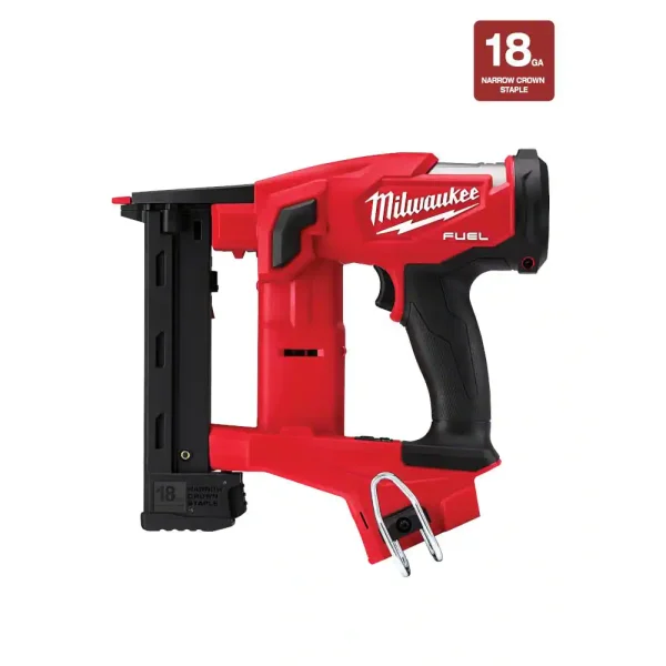2749-20 M18  18V Lithium-Ion Brushless Cordless 18-Gauge 1/4 in. Narrow Crown Stapler (Tool-Only)