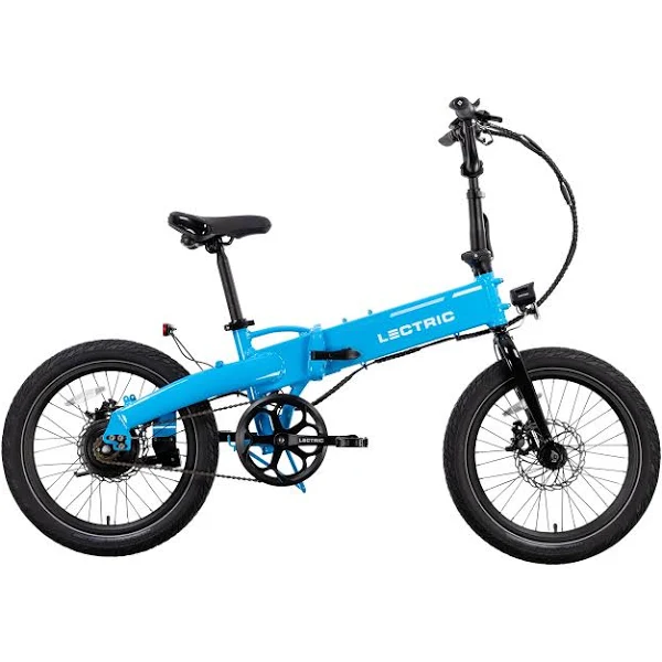 Lectric XP Lite Ebike in Lectric Blue | Electric Commuter Bike | Adult Folding Electric Bike | Lightweight Ebike | Class 2 Ebike