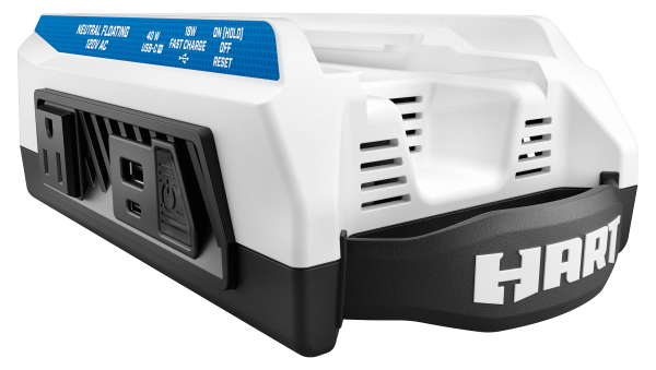 40-Volt Cordless 300 Watt Battery Powered Power Source with LED Light and Easy Carry Handle (Tool Only)