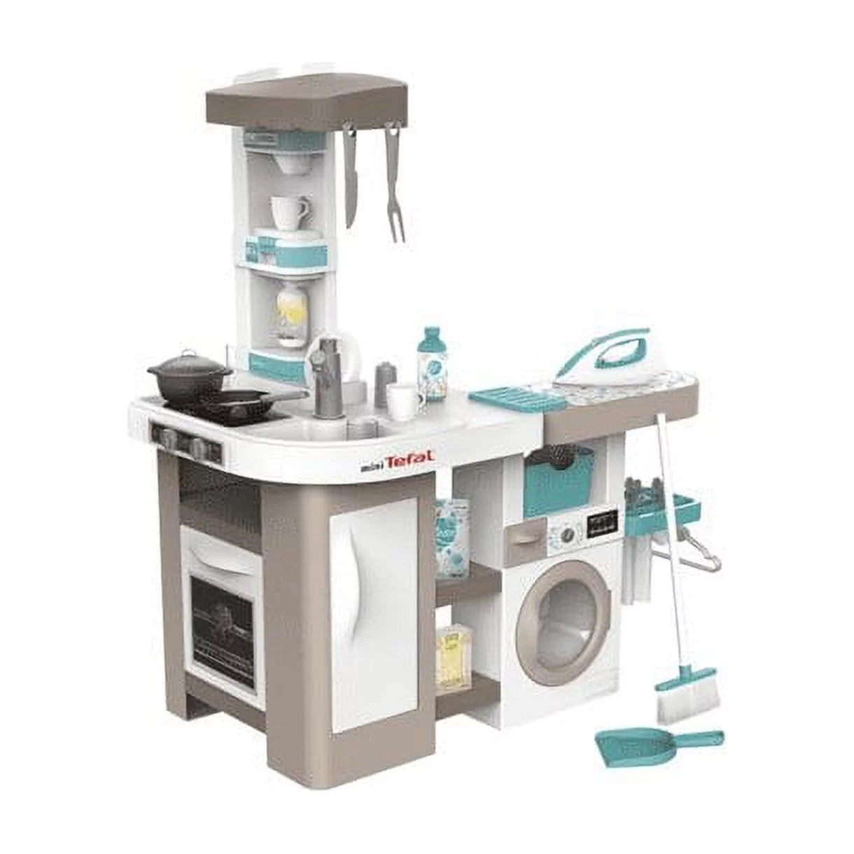 Smoby T-fal Studio Kitchen Set with Washing Machine 311050