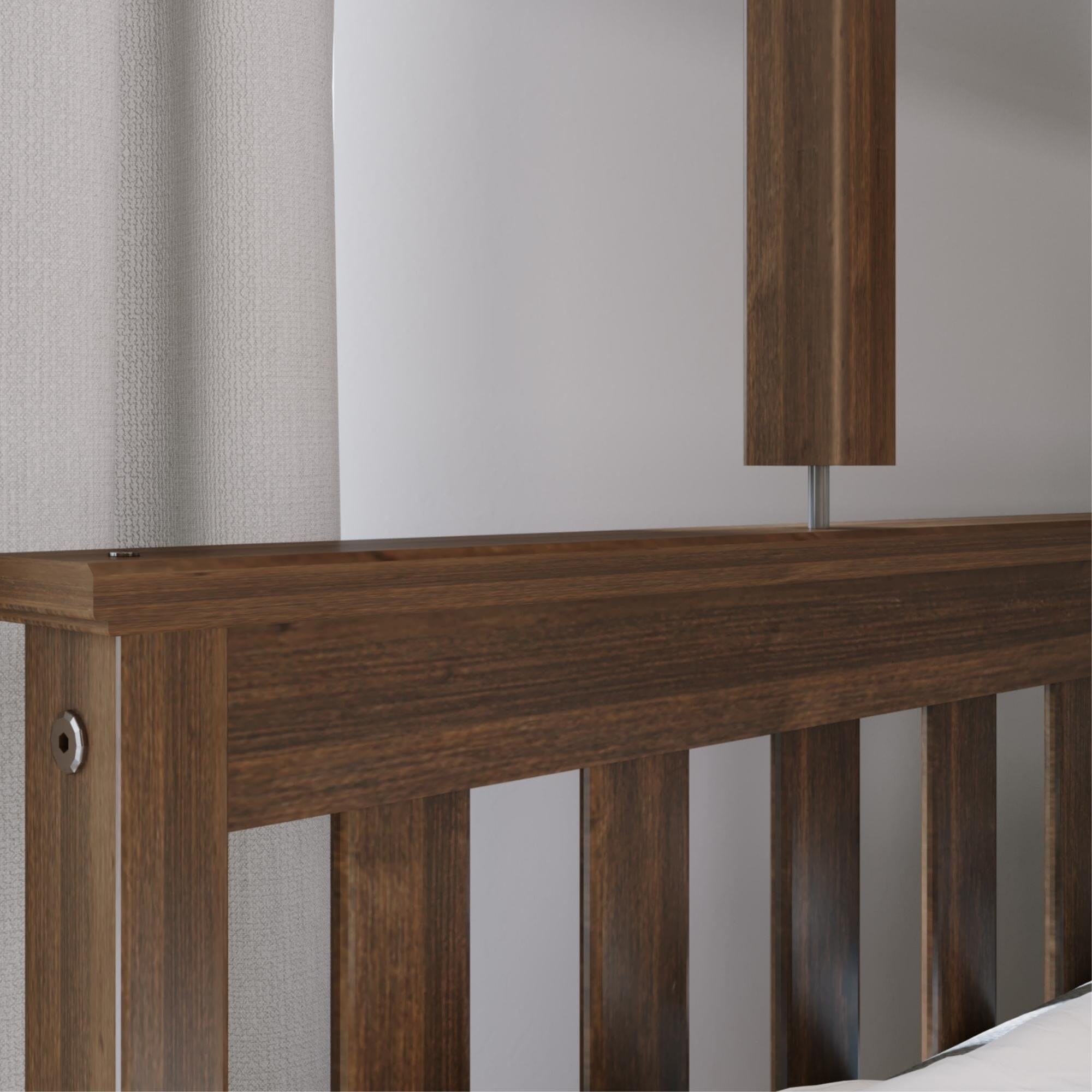 🎄Store Closing Sale💖Kid's Twin Over Full-Size Bunk Bed