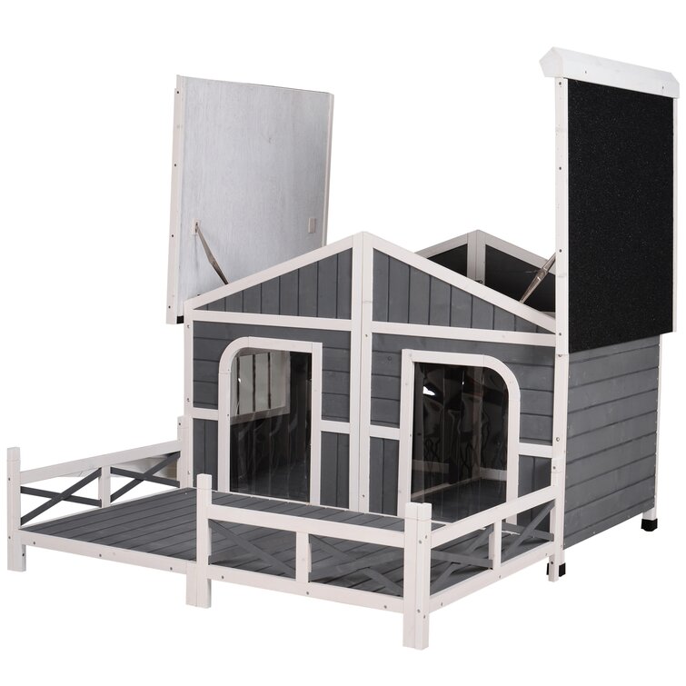 Campa Wood Dog House