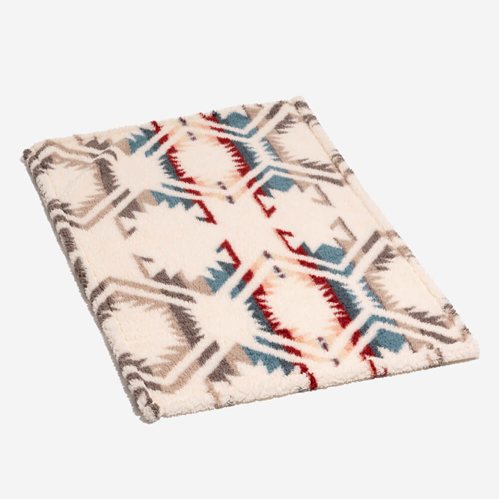 Luxurious Cozy Reversible Flannel Fluffy Puppy Blanket