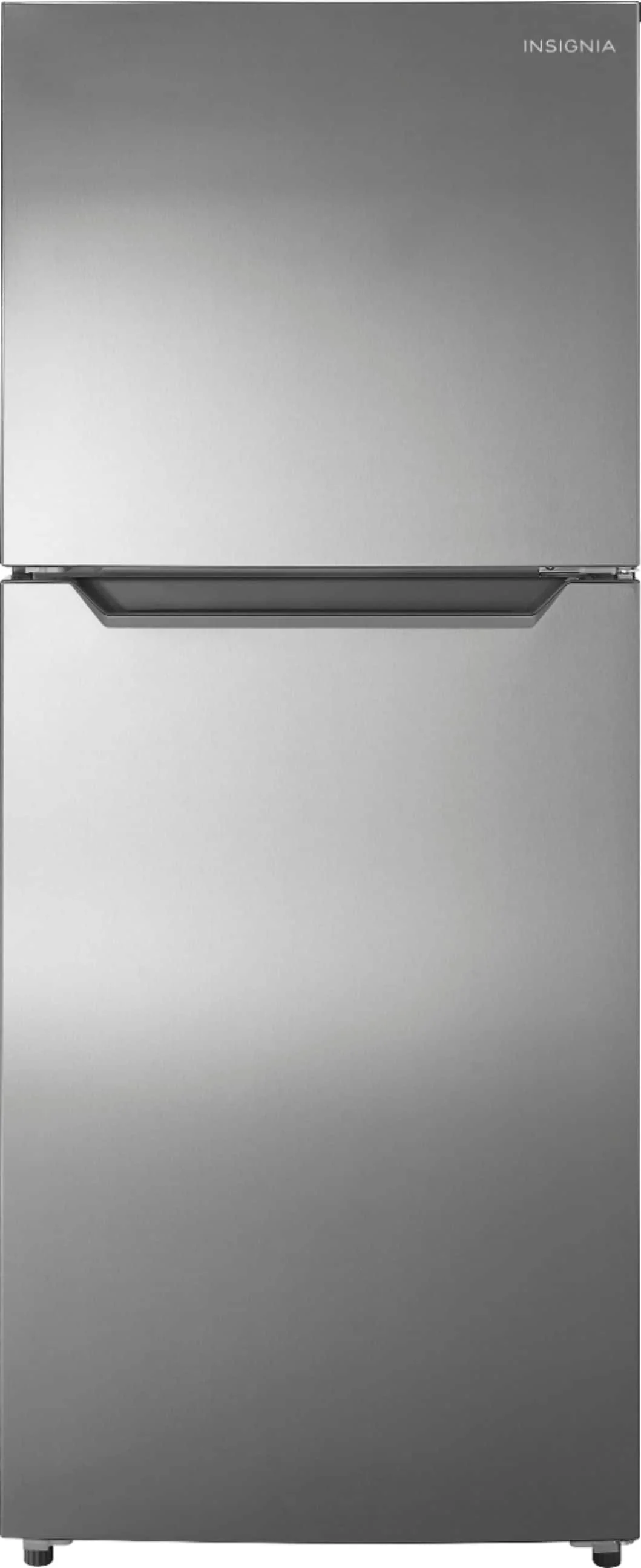 10 Cu. Ft. Top-Freezer Refrigerator with Reversible Door and ENERGY STAR Certification - Stainless Steel Look