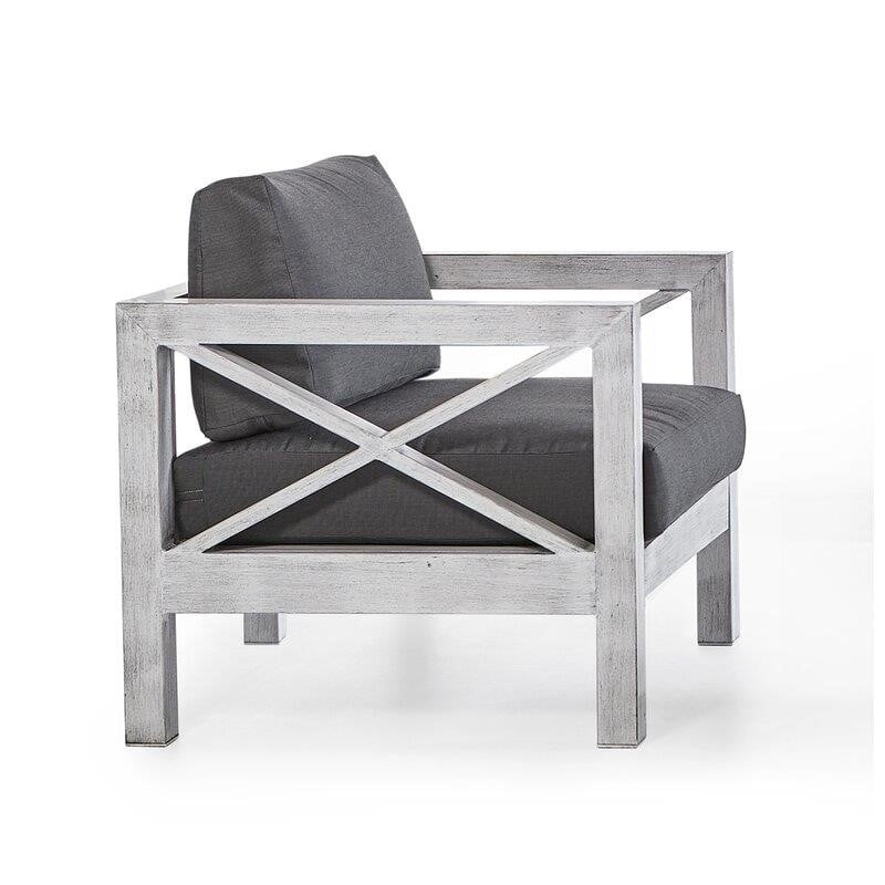 Abbi-Rose 6 - Person Seating Group with Sunbrella Cushions