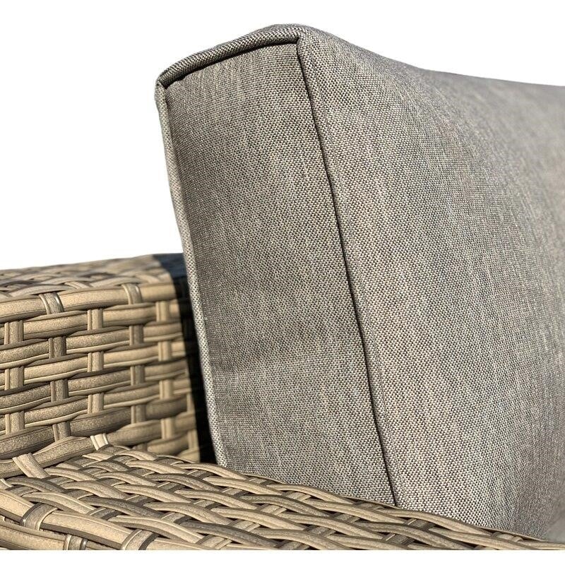 Alhambra Wicker/Rattan 8 - Person Seating Group with Cushions