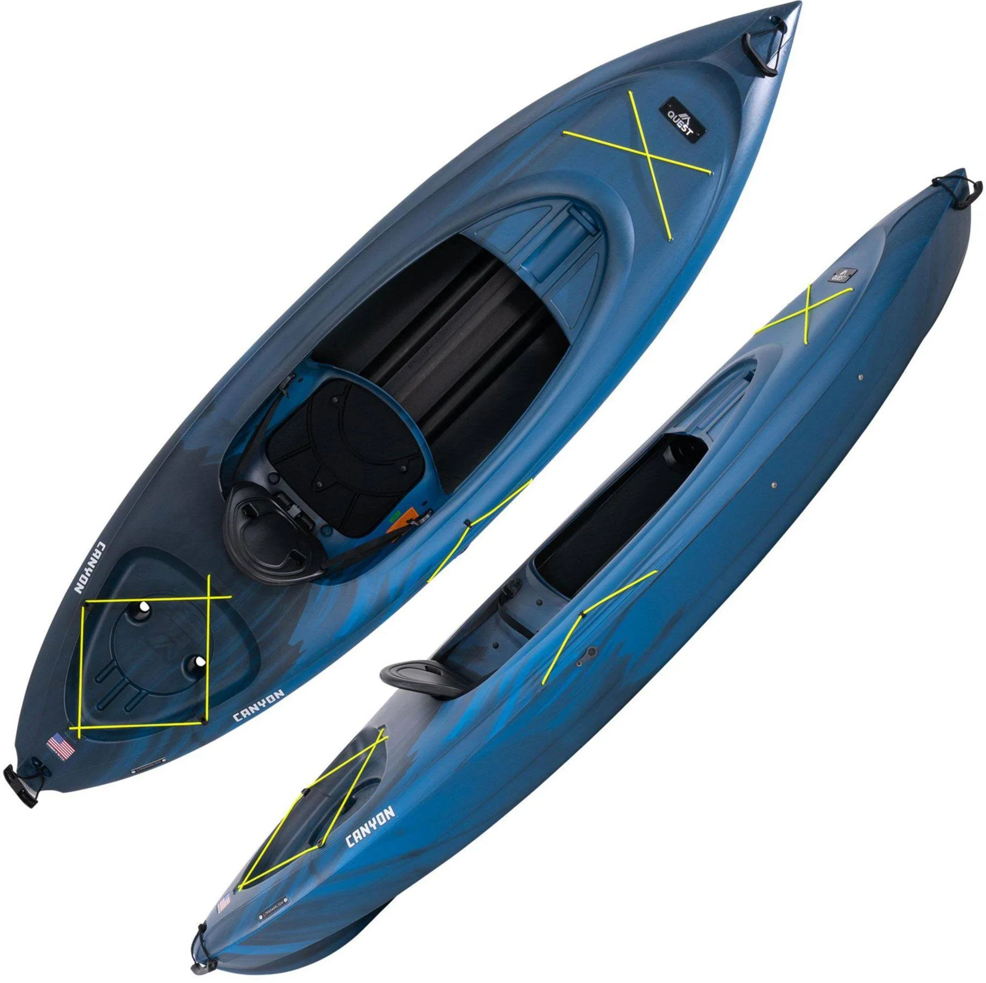 Quest Canyon 100 Kayak | Paddle Sports | Kayaking | Kayaks | Sit in Kayaks