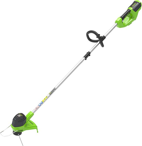 40V 12-Inch Cordless String Trimmer, Battery and Charger Not Included, BST4000