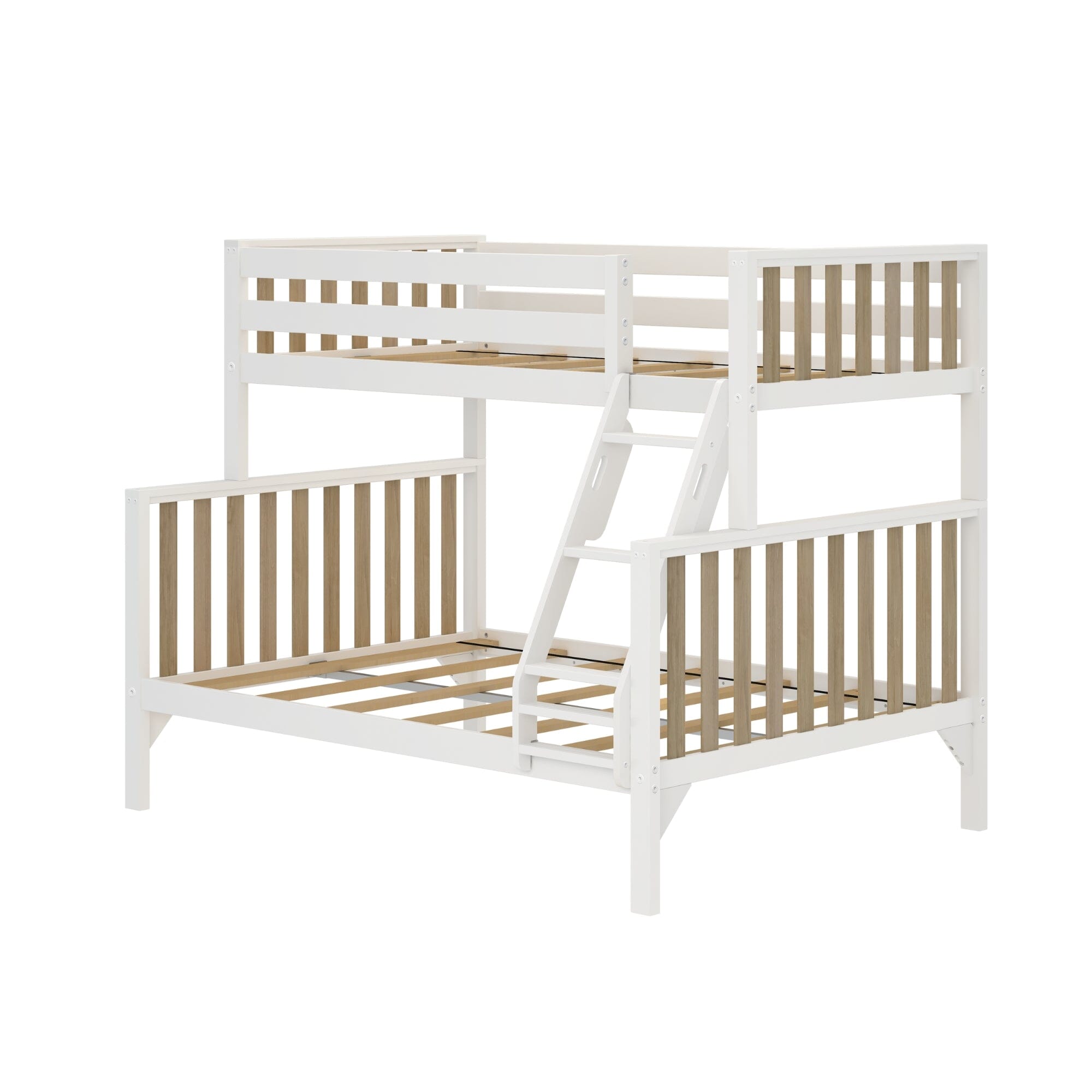 🎄Store Closing Sale💖Scandinavian Twin over Full Bunk Bed