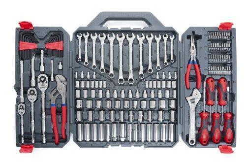 Crescent 170 Piece General Purpose Tool Set �C Closed Case �C CTK170CMP2