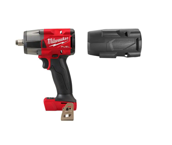 2962-20-49-16-2960 M18  Gen-2 18V Lithium-Ion Brushless Cordless Mid Torque 1/2 in. Impact Wrench with Friction Ring and with Boot