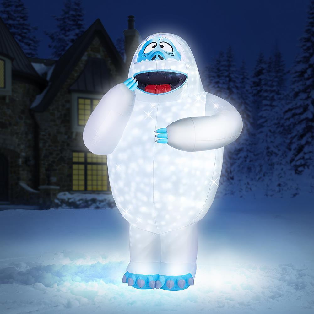 The 15' Inflatable Illuminated Bumble