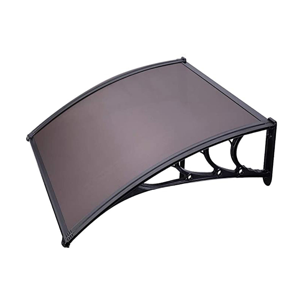Window Door Awning Canopy Brown 40/80/120Inch