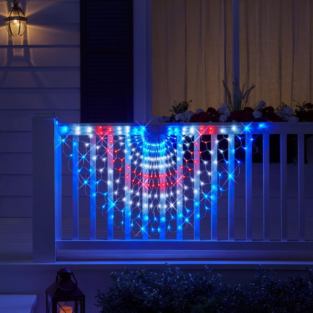 The Patriotic Lightshow Bunting